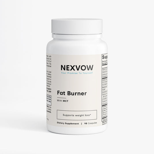 Nexvow Fat Burner with MCT