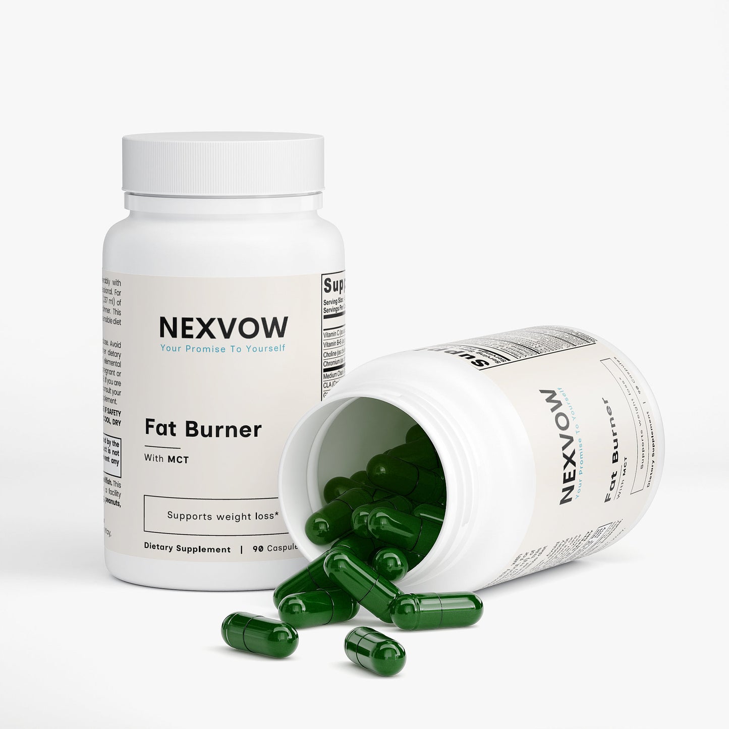 Nexvow Fat Burner with MCT